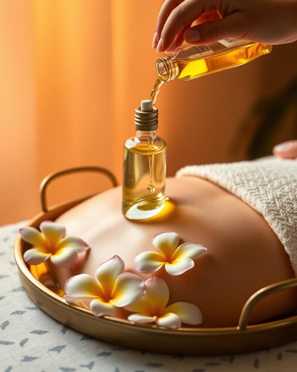 Relaxation Oil Massage treatment